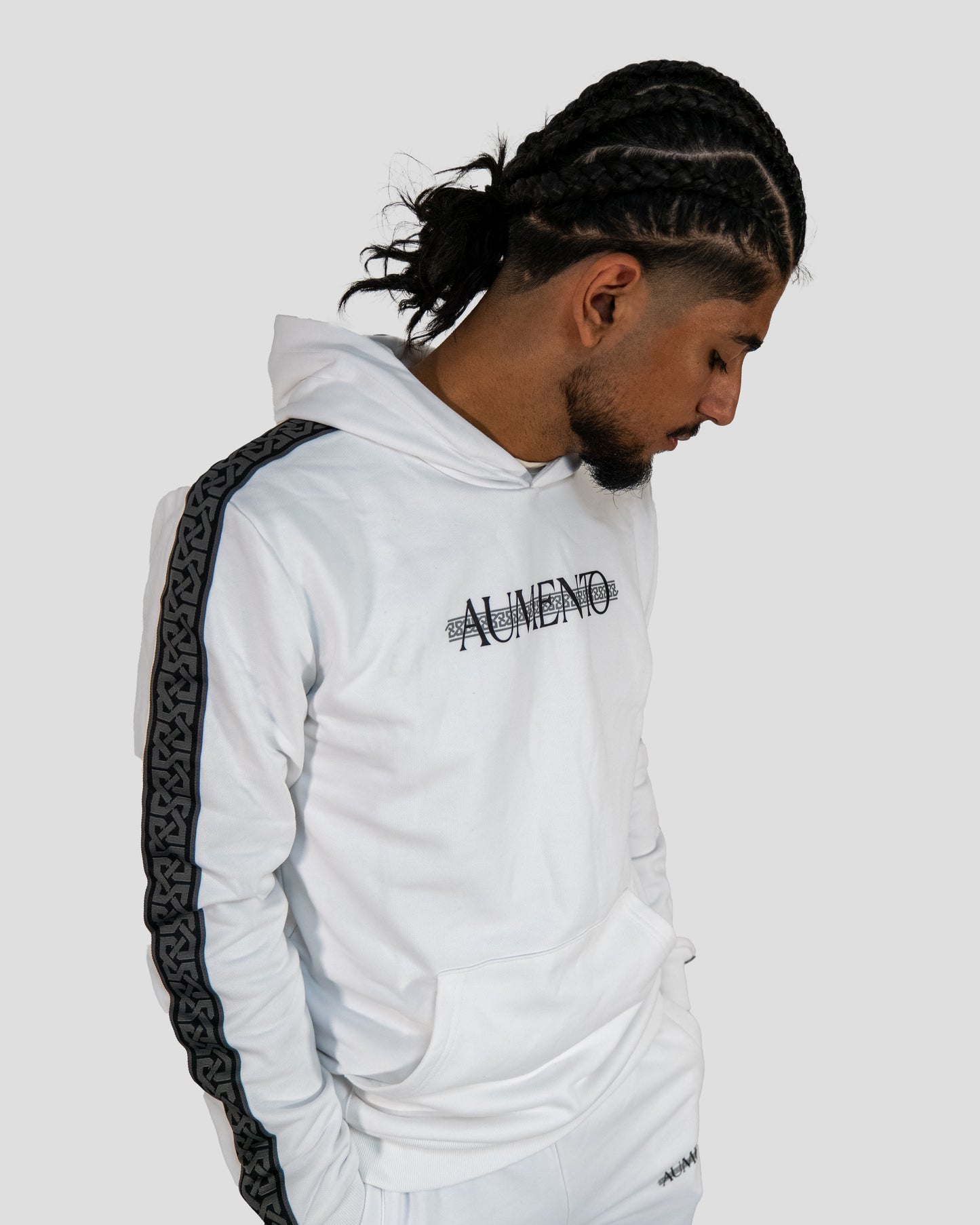 OG AUMENTO - TRACKSUIT WHITE