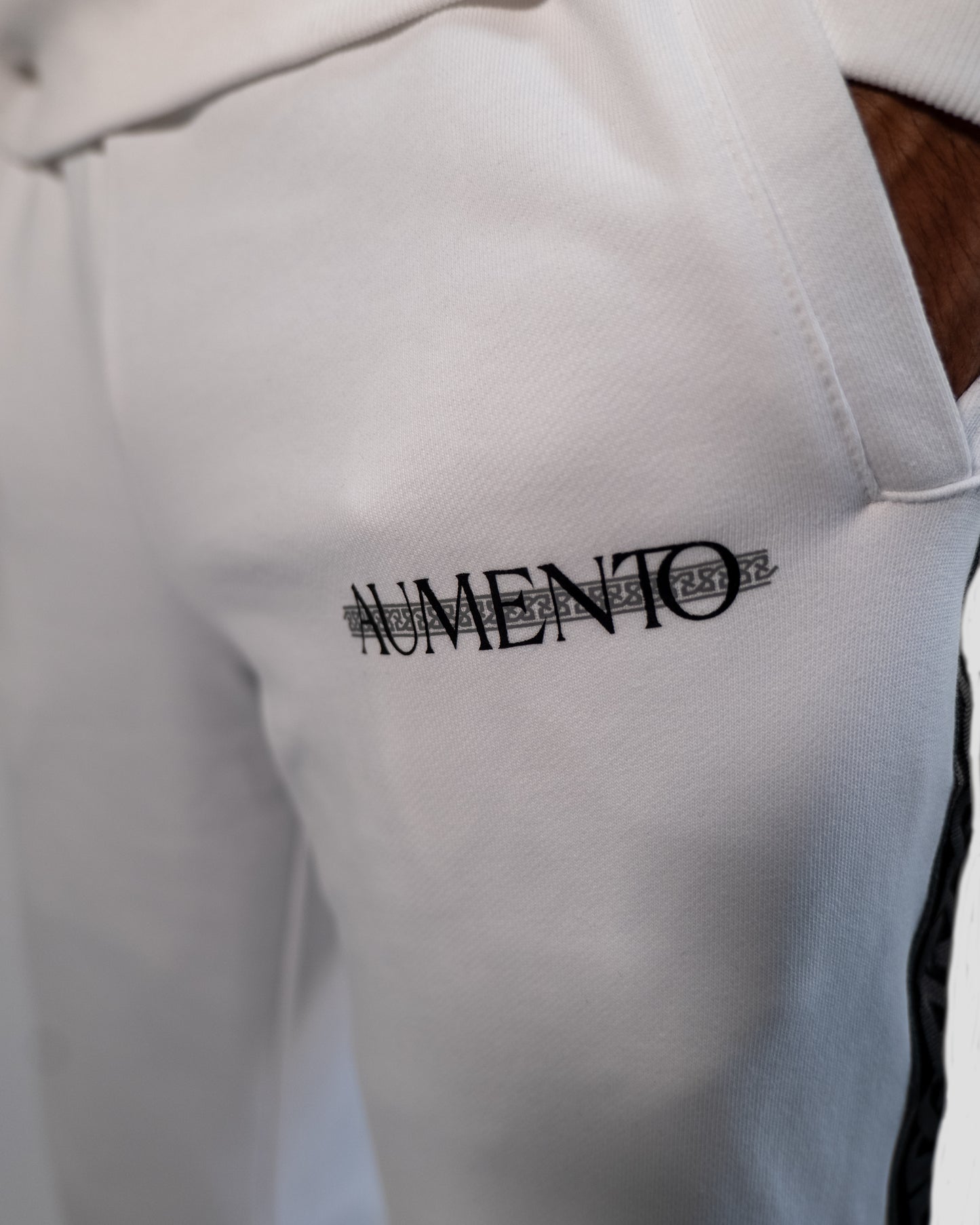 OG AUMENTO - TRACKSUIT WHITE