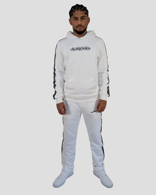 OG AUMENTO -  TRACKSUIT WHITE