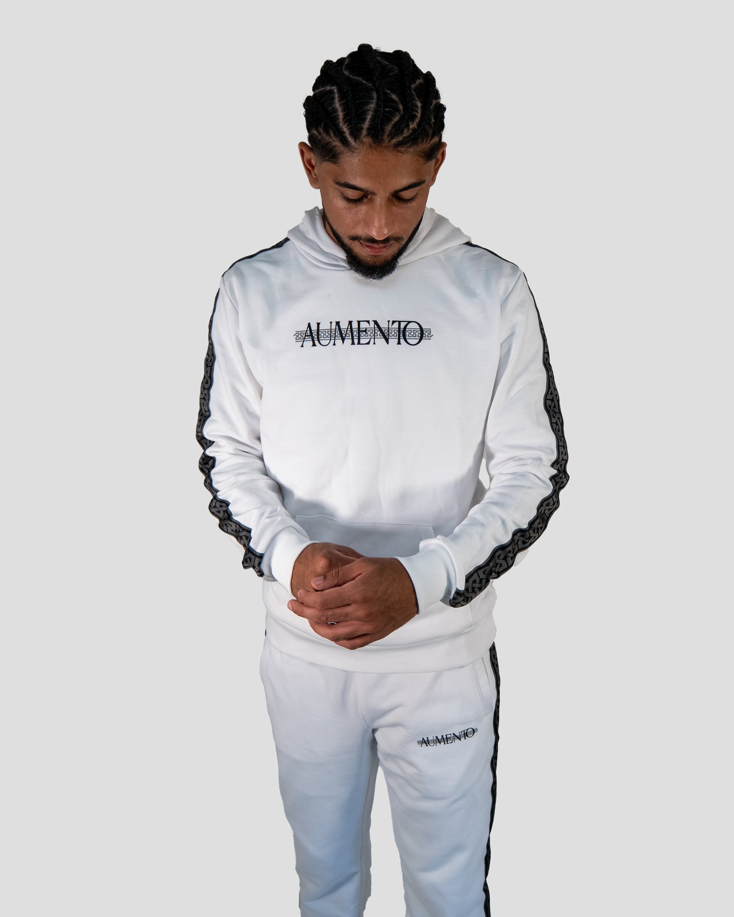OG AUMENTO -  TRACKSUIT WHITE