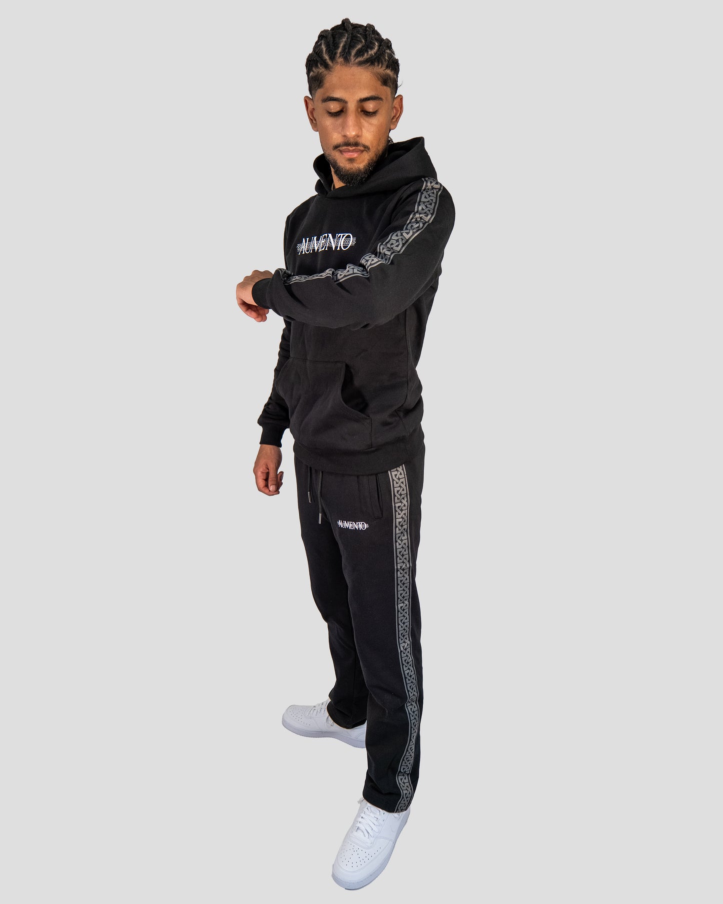 OG AUMENTO -  TRACKSUIT BLACK