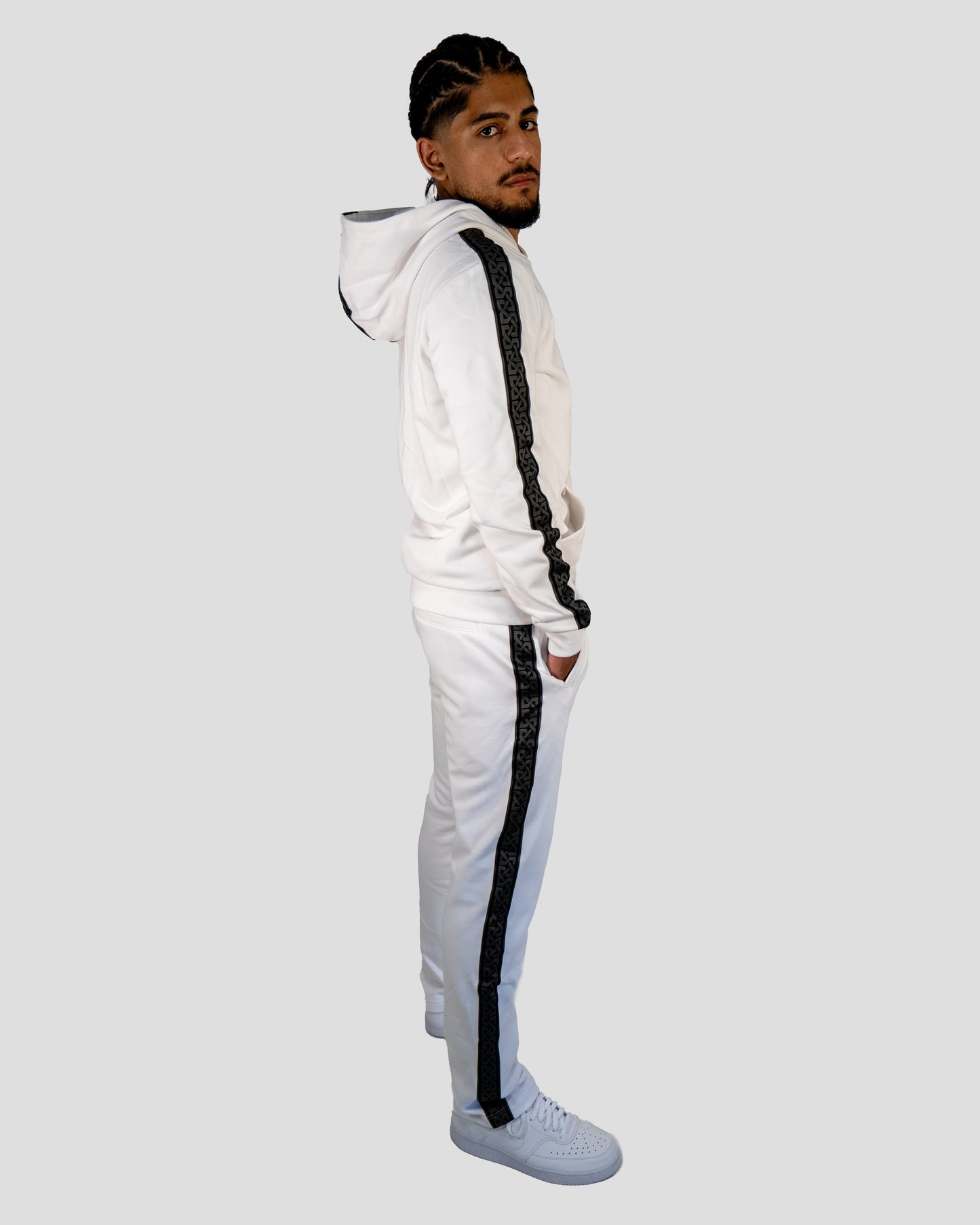 OG AUMENTO -  TRACKSUIT WHITE