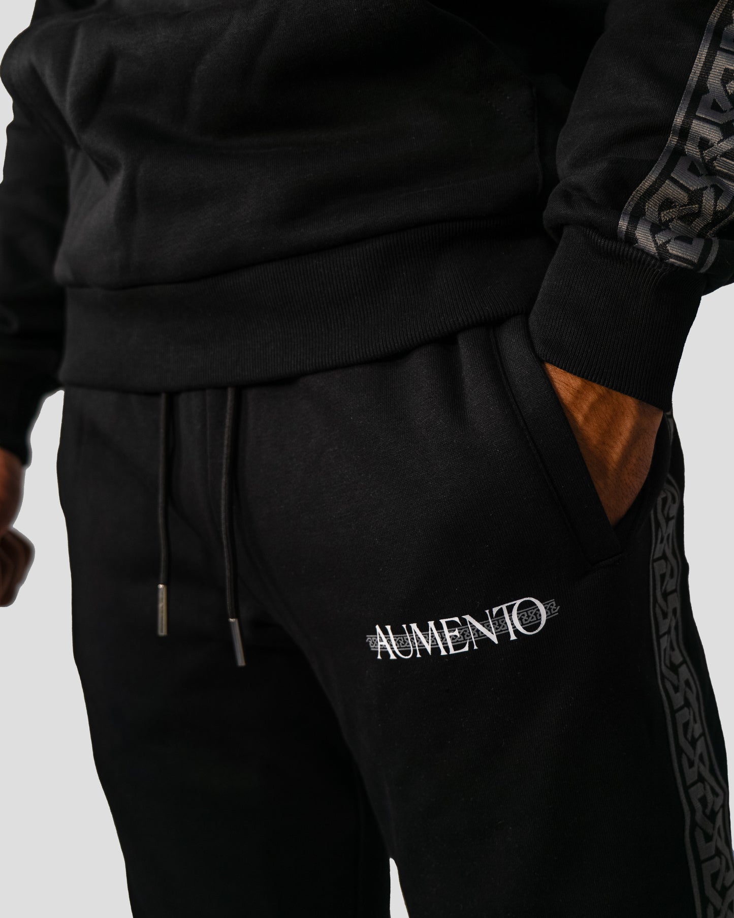 OG AUMENTO -  TRACKSUIT BLACK